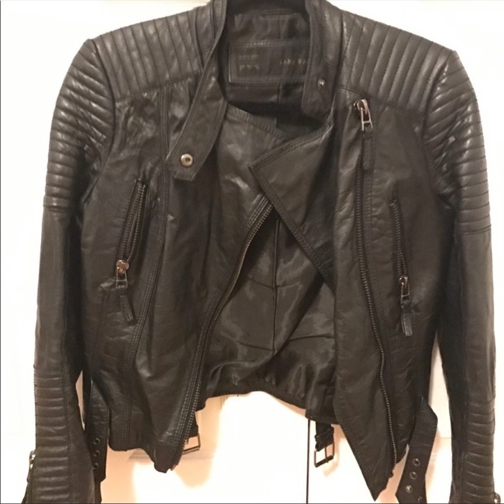Black Leather Jacket